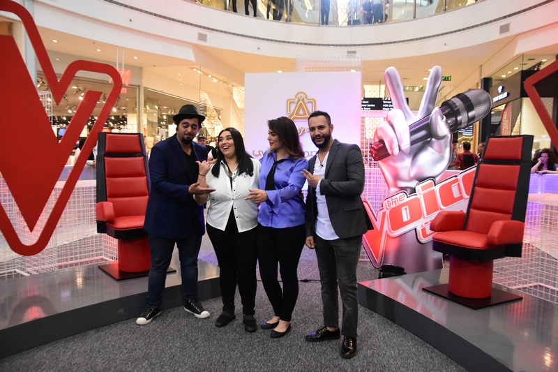 Rising Stars from The Voice at City Centre Beirut